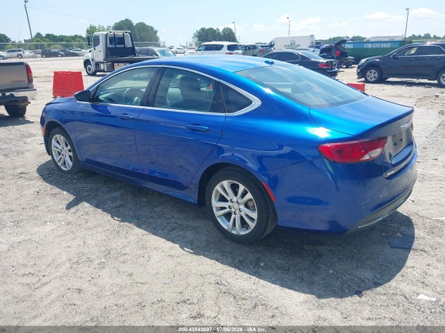 2015 Chrysler 200 Limited მანქანა იყიდება აუქციონზე, vin: 1C3CCCABXFN742248, აუქციონის ნომერი: 45543597