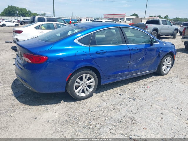 2015 Chrysler 200 Limited მანქანა იყიდება აუქციონზე, vin: 1C3CCCABXFN742248, აუქციონის ნომერი: 45543597