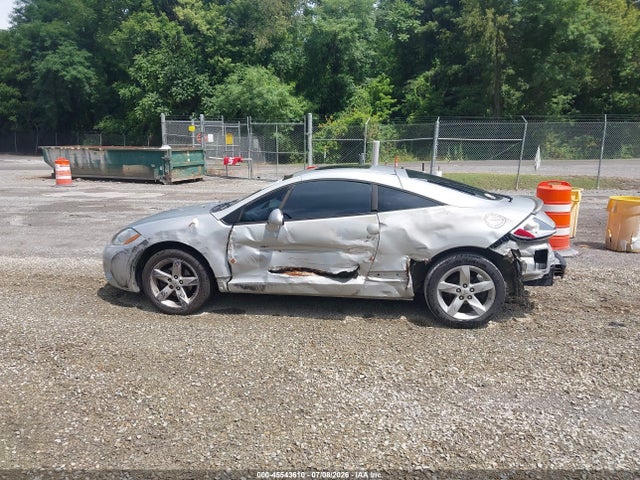 45543610 :رقم المزاد ، 4A3AK24F77E007241 vin ، 2007 Mitsubishi Eclipse Gs مزاد بيع