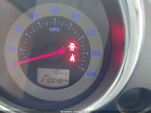 45543610 :رقم المزاد ، 4A3AK24F77E007241 vin ، 2007 Mitsubishi Eclipse Gs مزاد بيع