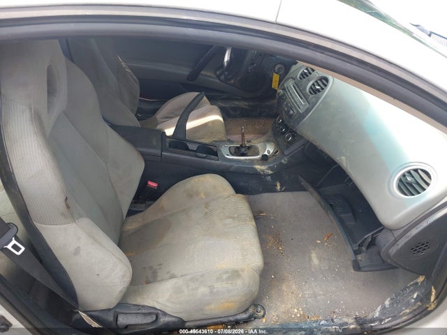 45543610 :رقم المزاد ، 4A3AK24F77E007241 vin ، 2007 Mitsubishi Eclipse Gs مزاد بيع