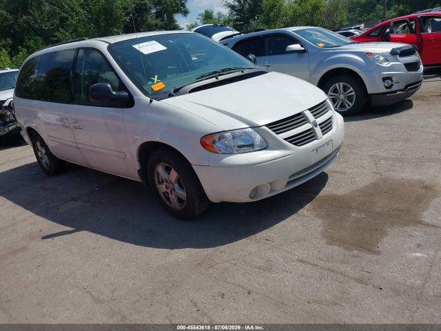 45543618 :رقم المزاد ، 2D4GP44L07R344792 vin ، 2007 Dodge Grand Caravan Sxt مزاد بيع