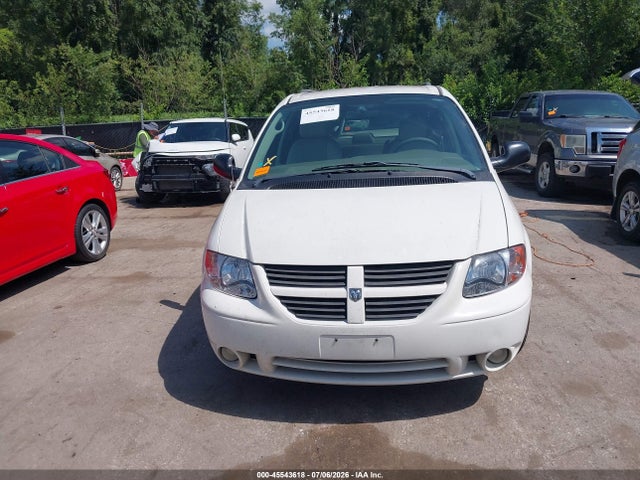 45543618 :رقم المزاد ، 2D4GP44L07R344792 vin ، 2007 Dodge Grand Caravan Sxt مزاد بيع