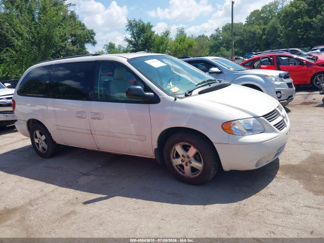 45543618 :رقم المزاد ، 2D4GP44L07R344792 vin ، 2007 Dodge Grand Caravan Sxt مزاد بيع
