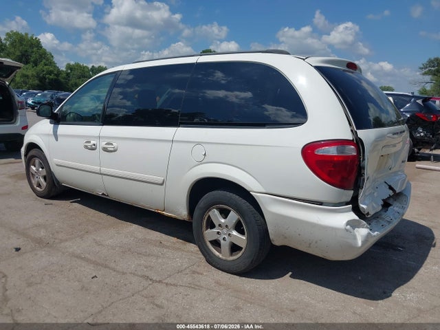 45543618 :رقم المزاد ، 2D4GP44L07R344792 vin ، 2007 Dodge Grand Caravan Sxt مزاد بيع
