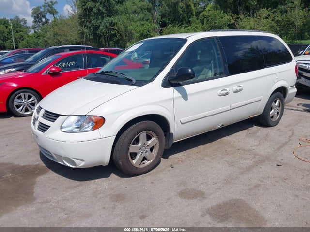 45543618 :رقم المزاد ، 2D4GP44L07R344792 vin ، 2007 Dodge Grand Caravan Sxt مزاد بيع