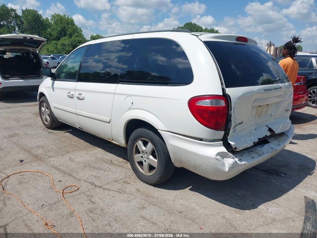 45543618 :رقم المزاد ، 2D4GP44L07R344792 vin ، 2007 Dodge Grand Caravan Sxt مزاد بيع