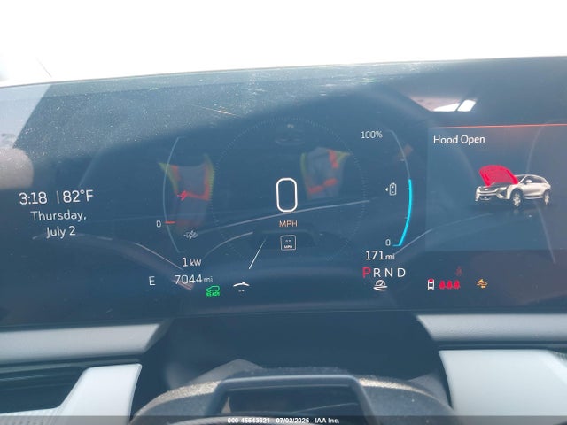 Продажа на аукционе авто 2025 Cadillac Optiq Sport 2 Awd, vin: 3GYK3GMR7SS266333, номер лота: 45543621