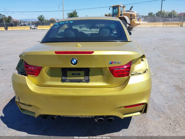 WBS3U9C52GP970052 BMW M4