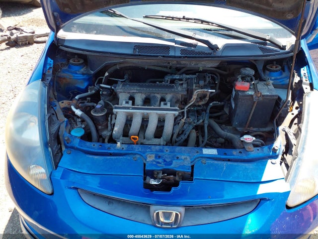 Aukcja sprzedaży 2007 Honda Fit Sport, vin: JHMGD38657S053464, numer aukcji: 45543629