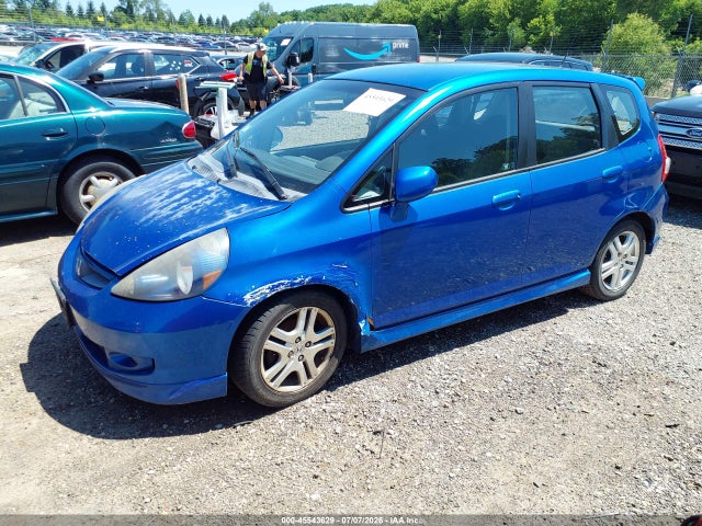 Aukcja sprzedaży 2007 Honda Fit Sport, vin: JHMGD38657S053464, numer aukcji: 45543629