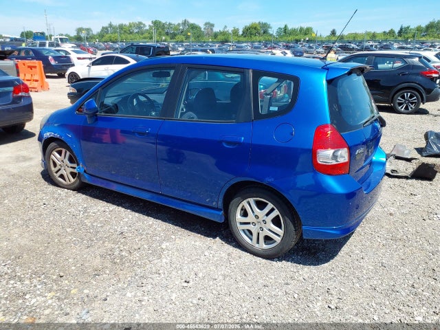 Aukcja sprzedaży 2007 Honda Fit Sport, vin: JHMGD38657S053464, numer aukcji: 45543629