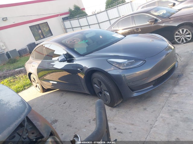 Продаж на аукціоні авто 2021 Tesla Model 3 Standard Range Plus Rear-wheel Drive, vin: 5YJ3E1EA8MF917362, номер лоту: 45543633
