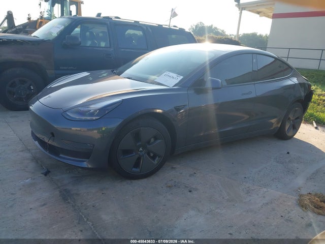 Продаж на аукціоні авто 2021 Tesla Model 3 Standard Range Plus Rear-wheel Drive, vin: 5YJ3E1EA8MF917362, номер лоту: 45543633