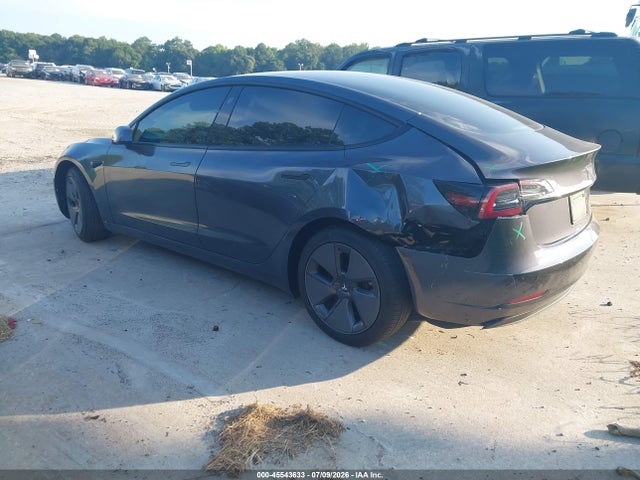 Продаж на аукціоні авто 2021 Tesla Model 3 Standard Range Plus Rear-wheel Drive, vin: 5YJ3E1EA8MF917362, номер лоту: 45543633
