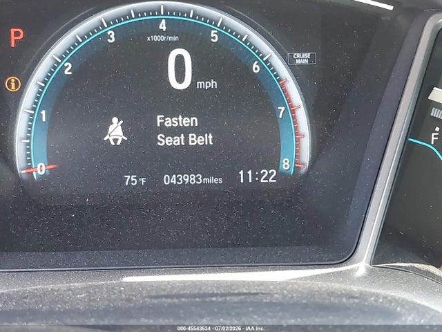 Honda Civic Ex-t 2017 19XFC1F39HE205568 Image 15