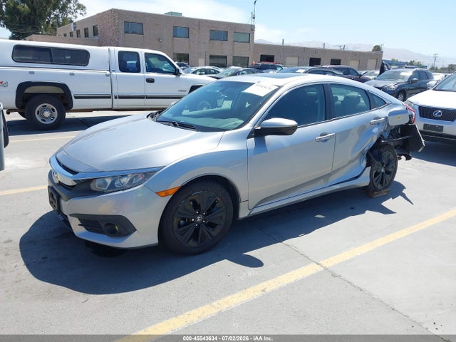Honda Civic Ex-t 2017 19XFC1F39HE205568 Image 2