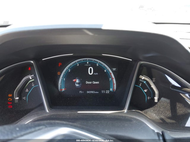 Honda Civic Ex-t 2017 19XFC1F39HE205568 Image 7