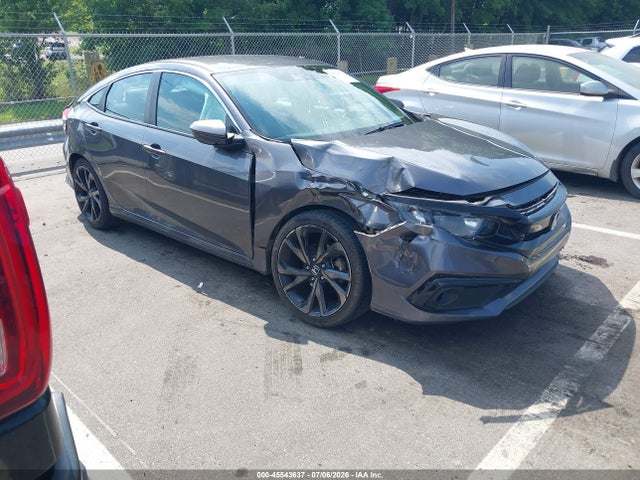 2019 Honda Civic Sport მანქანა იყიდება აუქციონზე, vin: 2HGFC2F80KH511248, აუქციონის ნომერი: 45543637