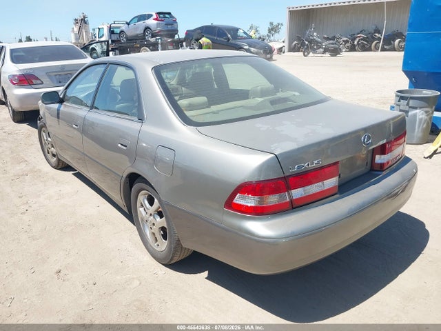 Продажа на аукционе авто 2000 Lexus Es 300, vin: JT8BF28G9Y5078410, номер лота: 45543638
