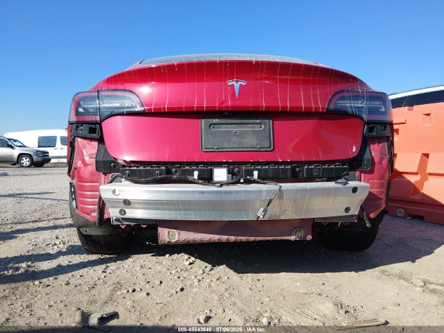 Tesla Model 3 Standard Range Plus Rear-wheel Drive 2021 5YJ3E1EA2MF941320 Image 6
