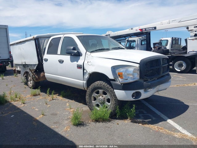 Продажа на аукционе авто 2008 Dodge Ram 2500 St/sxt, vin: 3D7KS28D38G248696, номер лота: 45543642
