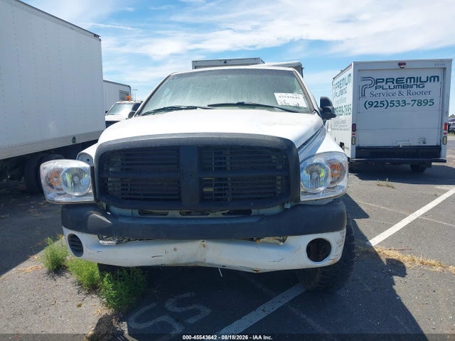 Продаж на аукціоні авто 2008 Dodge Ram 2500 St/sxt, vin: 3D7KS28D38G248696, номер лоту: 45543642