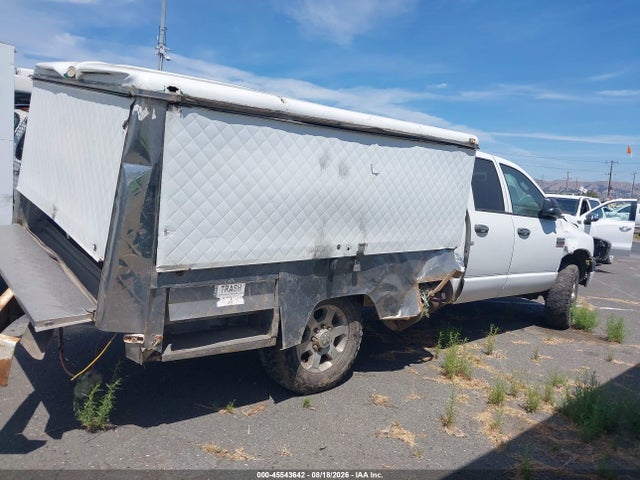 Продаж на аукціоні авто 2008 Dodge Ram 2500 St/sxt, vin: 3D7KS28D38G248696, номер лоту: 45543642