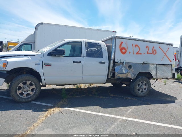 Продаж на аукціоні авто 2008 Dodge Ram 2500 St/sxt, vin: 3D7KS28D38G248696, номер лоту: 45543642