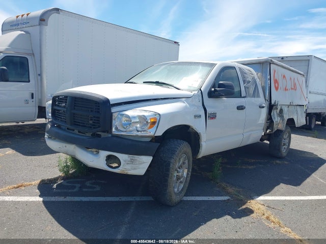 Продаж на аукціоні авто 2008 Dodge Ram 2500 St/sxt, vin: 3D7KS28D38G248696, номер лоту: 45543642
