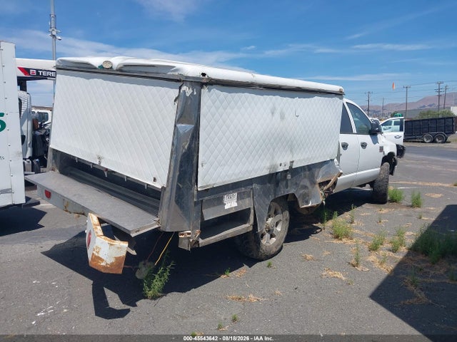 Продаж на аукціоні авто 2008 Dodge Ram 2500 St/sxt, vin: 3D7KS28D38G248696, номер лоту: 45543642