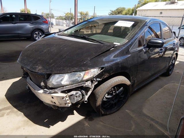Honda Civic Ex-l 2015 2HGFB2F97FH512818 Image 2