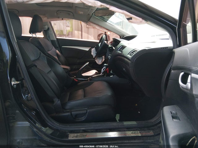 Honda Civic Ex-l 2015 2HGFB2F97FH512818 Image 5