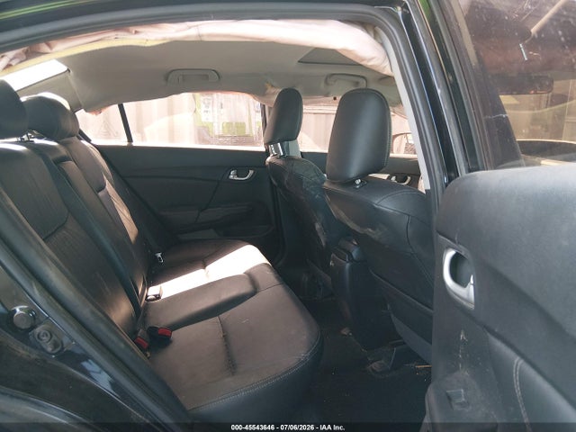 Honda Civic Ex-l 2015 2HGFB2F97FH512818 Image 8