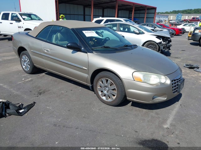 Aukcja sprzedaży 2004 Chrysler Sebring Limited, vin: 1C3EL65R74N336829, numer aukcji: 45543648