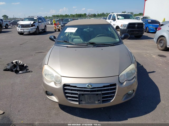 45543648 :رقم المزاد ، 1C3EL65R74N336829 vin ، 2004 Chrysler Sebring Limited مزاد بيع