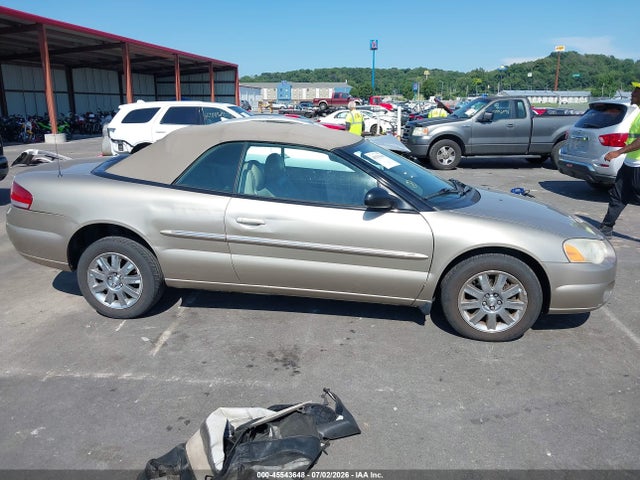 45543648 :رقم المزاد ، 1C3EL65R74N336829 vin ، 2004 Chrysler Sebring Limited مزاد بيع