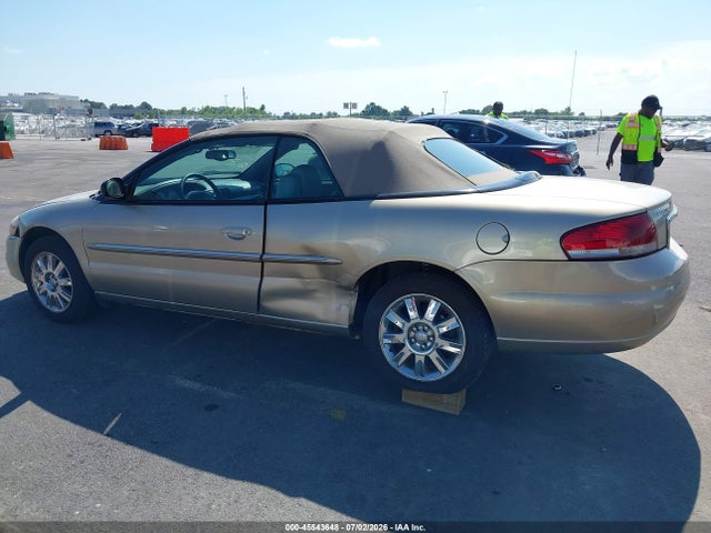 45543648 :رقم المزاد ، 1C3EL65R74N336829 vin ، 2004 Chrysler Sebring Limited مزاد بيع