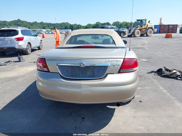 45543648 :رقم المزاد ، 1C3EL65R74N336829 vin ، 2004 Chrysler Sebring Limited مزاد بيع