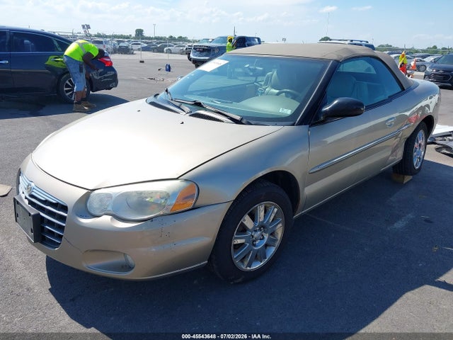 45543648 :رقم المزاد ، 1C3EL65R74N336829 vin ، 2004 Chrysler Sebring Limited مزاد بيع
