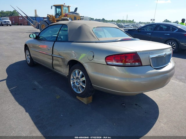 45543648 :رقم المزاد ، 1C3EL65R74N336829 vin ، 2004 Chrysler Sebring Limited مزاد بيع