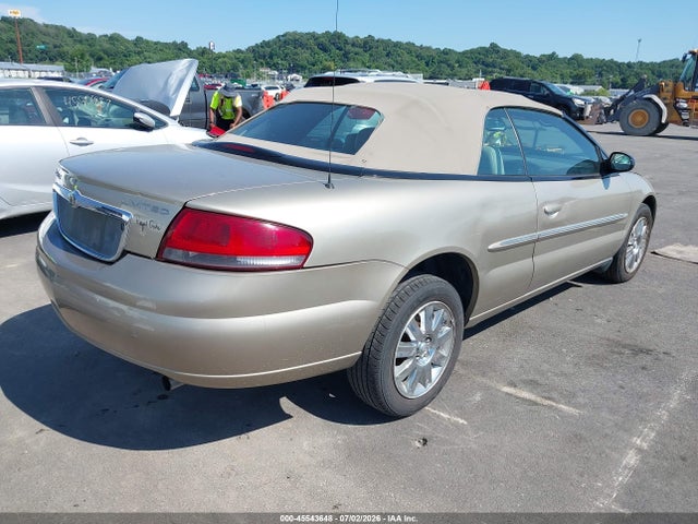 45543648 :رقم المزاد ، 1C3EL65R74N336829 vin ، 2004 Chrysler Sebring Limited مزاد بيع