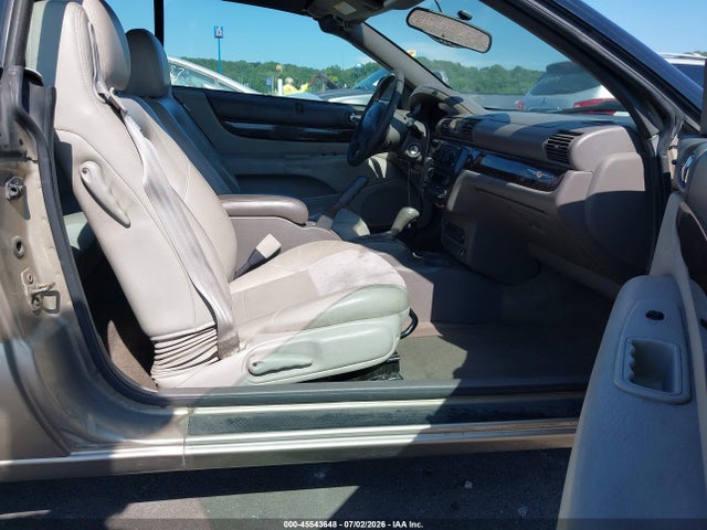 45543648 :رقم المزاد ، 1C3EL65R74N336829 vin ، 2004 Chrysler Sebring Limited مزاد بيع