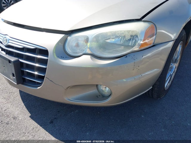 45543648 :رقم المزاد ، 1C3EL65R74N336829 vin ، 2004 Chrysler Sebring Limited مزاد بيع