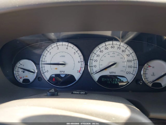 45543648 :رقم المزاد ، 1C3EL65R74N336829 vin ، 2004 Chrysler Sebring Limited مزاد بيع