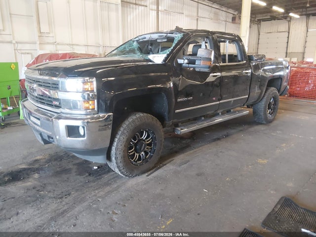 1GC4K0E88GF141867 Chevrolet Silverado 3500hd Ltz