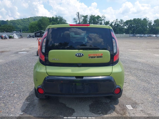 KIA SOUL + 2016 KNDJP3A5XG7861005 Image 16
