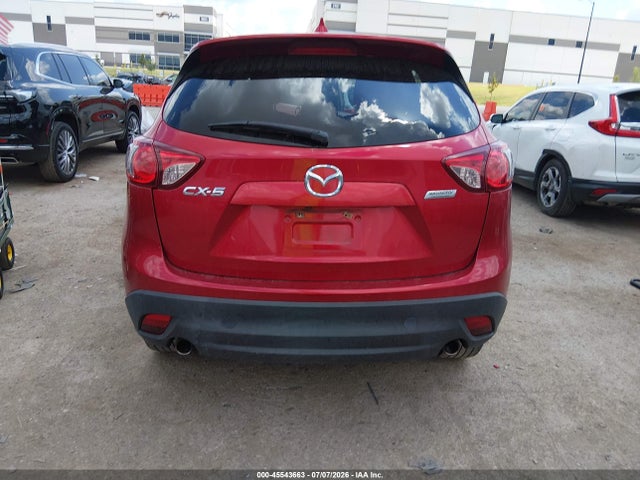 Aukcja sprzedaży 2016 Mazda Cx-5 Touring, vin: JM3KE2CY3G0749576, numer aukcji: 45543663