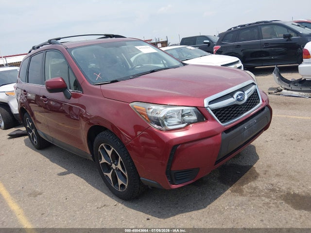 45543664 :رقم المزاد ، JF2SJGDC9EH426153 vin ، 2014 Subaru Forester 2.0xt Premium مزاد بيع