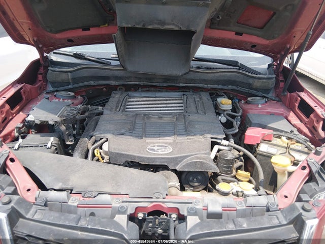45543664 :رقم المزاد ، JF2SJGDC9EH426153 vin ، 2014 Subaru Forester 2.0xt Premium مزاد بيع